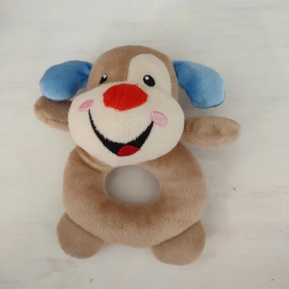 Fisher-Price Toys Fisher Price Prestige Toy Plush Baby Ring